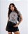 T-SHIRT MINNIE MOUSE 1928 DTF CINZA - Imagem 1