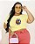 T-SHIRT PLUS SIZE TURMA DO SCOOBY-DOO DTF AMARELO BEBÊ XG - Imagem 1