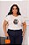 T-SHIRT PLUS SIZE TURMA DO SCOOBY-DOO DTF OFF WHITE XG - Imagem 1