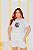T-SHIRT PLUS SIZE TURMA DO SCOOBY-DOO DTF BRANCO XG - Imagem 1