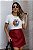 T-SHIRT TURMA DO SCOOBY-DOO DTF OFF WHITE - Imagem 1