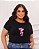 T-SHIRT PLUS SIZE IT'S TIME DRINK DTF XG - Imagem 1