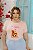 T-SHIRT PLUS SIZE URSO SUMMER SEASON DTF ROSA BEBÊ XG - Imagem 1