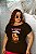 T-SHIRT PLUS SIZE URSO SUMMER SEASON DTF CHOCOLATE XG - Imagem 1