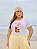 T-SHIRT PLUS SIZE URSO SUMMER SEASON DTF BRANCO XG - Imagem 1