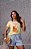 T-SHIRT URSO SUMMER SEASON DTF AMARELO BEBÊ - Imagem 1