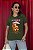T-SHIRT URSO SUMMER SEASON DTF VERDE MILITAR - Imagem 1