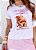 T-SHIRT URSO SUMMER SEASON DTF BRANCO - Imagem 2