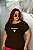 T-SHIRT PLUS SIZE PRADA DTF CHOCOLATE XG - Imagem 1
