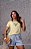 T-SHIRT PRADA DTF AMARELO BEBÊ - Imagem 1