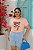 T-SHIRT PLUS SIZE CHICAGO LOONEY TUNES DTF ROSA BEBÊ XG - Imagem 1