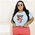 T-SHIRT PLUS SIZE CHICAGO LOONEY TUNES DTF AZUL BEBÊ XG - Imagem 1