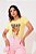 T-SHIRT CHICAGO LOONEY TUNES DTF AMARELO BEBÊ - Imagem 2