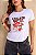 T-SHIRT CHICAGO LOONEY TUNES DTF BRANCO - Imagem 3