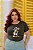 T-SHIRT PLUS SIZE PERNALONGA E PATOLINO DTF VERDE MILITAR XG - Imagem 1