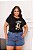 T-SHIRT PLUS SIZE PERNALONGA E PATOLINO DTF XG - Imagem 1