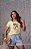T-SHIRT PERNALONGA E PATOLINO DTF AMARELO BEBÊ - Imagem 2