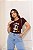 T-SHIRT PERNALONGA E PATOLINO DTF MARSALA - Imagem 2