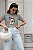 T-SHIRT PERNALONGA E PATOLINO DTF CINZA - Imagem 1