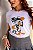 T-SHIRT PERNALONGA E PATOLINO DTF BRANCO - Imagem 3