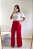 CALÇA RETA VERMELHO - Imagem 2