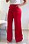 CALÇA RETA VERMELHO - Imagem 1