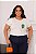 T-SHIRT PLUS SIZE NOJINHO DIVERTIDAMENTE DTF OFF WHITE XG - Imagem 1