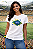 T-SHIRT BRASIL TROPICAL DTF BRANCO - Imagem 1