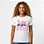 Camisetas Baby Look Truck Flowers - Imagem 1