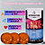 Kit 3 Bolinha Hot Bal Esquenta Esfria Aperta Vibra Lubrifica - Imagem 11