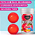 Bolinha Explosiva Íntima do Prazer Hot Ball Plus Dupla Hot Flowers (ESQUENTA E ESFRIA ) - Imagem 4