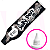 Jelly Pen Caneta Lubrificante Corporal Para Brincadeira 35ml - Imagem 2