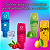 Gel Térmico Beijável Yummy Sexo Oral Sabores 15ml Sexy Fantasy - Imagem 2
