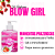 Blow Girl Mix Gel E Creme Beijável Sabor Morango Creme 320ml - Imagem 2