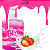 Blow Girl Mix Gel E Creme Beijável Sabor Morango Creme 320ml - Imagem 3