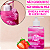 Blow Girl Mix Gel E Creme Beijável Sabor Morango Creme 320ml - Imagem 5