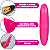 Vibrador Ponto G Clitóris Prova D'água Estimulador Feminino - Imagem 3