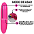 Vibrador Ponto G Clitóris Prova D'água Estimulador Feminino - Imagem 4