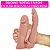 Pênis Prótese Peniana Dupla Penetração Vaginal Anal - Imagem 4
