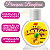 Gel Lubrificante Comestível Oral Maxx Babaloo Sabor Beijável - Imagem 2