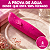 Vibrador Golfinho Ponto G Feminino Discreto 14cm - Imagem 7