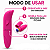 Vibrador Golfinho Ponto G Feminino Discreto 14cm - Imagem 5