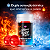 Kit10 Bolinhas Explosivas Esquenta Esfria Vibra Lubrificante Sem Sabor - Imagem 7