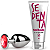 Sedenta Gel Lubrificante Intimo Neutro 18g + Plug - Imagem 1