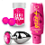 Plug Anal P +Siririka Hot ball+Gel Excitante Feminino G0ze+ - Imagem 1