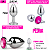 Plug Anal P +Siririka Hot ball+Gel Excitante Feminino G0ze+ - Imagem 4