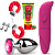 Algema Fetiche Lubrificante Babalove+ +joia Anal Massageador - Imagem 1