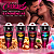 Gel Lubrificante Íntimo Comestível Efeito Glitter Carrossel - Imagem 14