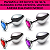 Lubrificante Intimo+ Algema Fetiche+vibrador+plug Anal M 4 Itens - Imagem 10