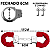 Lubrificante Intimo+ Algema Fetiche+vibrador+plug Anal M 4 Itens - Imagem 6